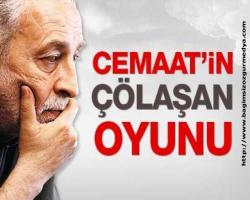 Cemaat'in Emin Çölaşan oyunu