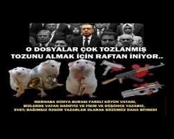 O dosyalar çok tozlanmış, tozunu alamak için raftan iniyor...