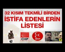 32 kısım tekmili birden
