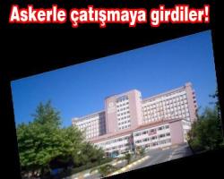 Ramazan ALMAÇAYIR bldirdi: Askerle çatışmaya girdiler!