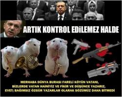 Kontrol edilemez halde