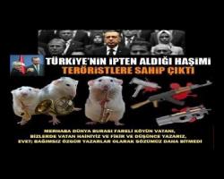 Türkiye'nin koruduğu Haşimi, teröristlere sahip çıktı