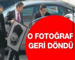 O fotoğraf geri döndü