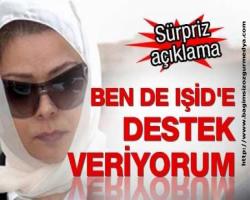 Saddam Hüseyin'in kızı: Ben de IŞİD'e destek veriyorum