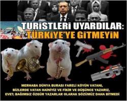 Turistleri uyardılar: Türkiye'ye gitmeyin
