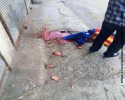15 yaşında bir ÇOCUK. Ortada hiçbir olay yokken polisin attığı ses bombasının kafasına gelmesi sonuc
