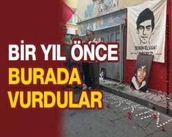 Bu bir yıl ah, o bir yıl, evet bir yıl önce