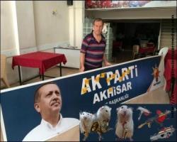 Fareli Köy Parti ilçe teşkilatına silahlı saldırı!