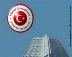 Dışişleri'nden FLAŞ açıklama