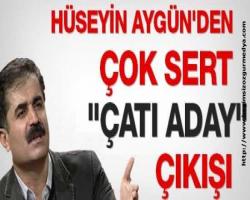 Hüseyin Aygün'den çok sert 