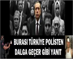 Hazal Ocak bildiriyor : BURASI TÜRKİYE POLİSTEN  DALGA GEÇER GİBİ YANIT