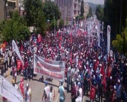 Soma'da kamulaştırma mitingi