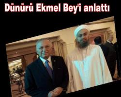 Tanıtım Kampansı gayri resmi olarak başladı; Dünürü Ekmel Bey'i anlattı.. 