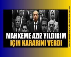 Hafiften Ağır; Aziz Yıldırım için karar verildi