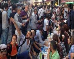 'Yeryüzü sofraları' iftarına polis müdahalesi