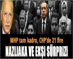 Ayşe Sayın bildiriyor: Nazlıaka ve Ekşi sürprizi