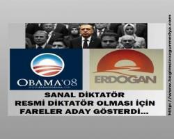 SANAL DİKTATÖR RESMİ DİKTATÖR OLMASI İÇİN FARELER ADAY GÖSTERDİ...  