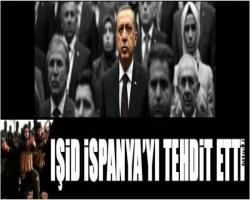IŞİD'ten İspanya'ya tehdit