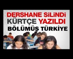 MİLLİ EĞİTİMDE BİLE BÖLÜNMÜŞ TÜRKİYE...