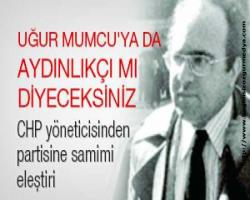 Rezillik diz boyu; Aydınlıkçı mı diyeceksiniz...