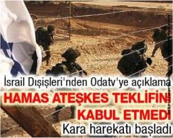 Kara harekatı başladı