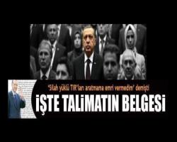 Şahsiyetsiz herifin İşte talimatın belgesi