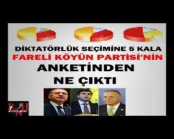 DİKTATÖRLÜK SEÇİMİNE 5 KALA 