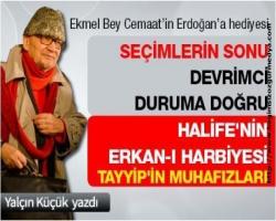 Seçimlerin sonu devrimci duruma doğru