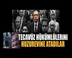 Tecavüz olayından hüküm giyen memurları huzurevine atadılar