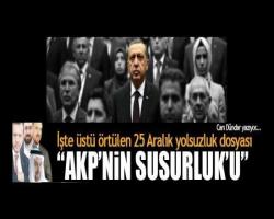 Can Dündar yazdı: ‘AKP’nin Susurluk’u’