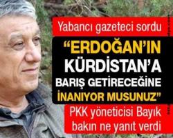 Cevap soruda saklı: Barış getireceğine inanıyor musunuz...