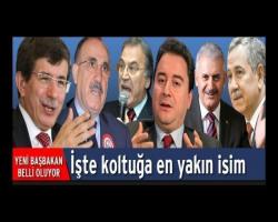  Yeni Diktatörün uşağı kim olacak?