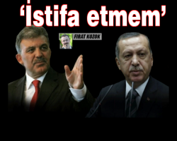 Fırat Kozok Bildirdi : ‘İstifa etmem’