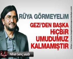 Rüya görmeyelim