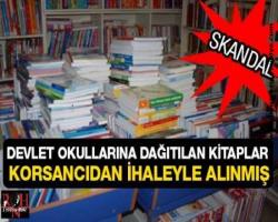 Korsancıdan ihaleyle alınmış...