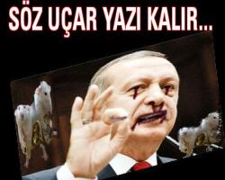 Diktatöre ; Söz uçar Yazı Kalır