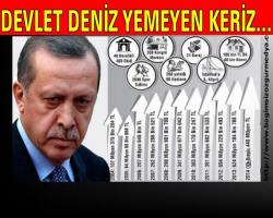 DEVLET DENİZ YEMEYEN KERİZ...