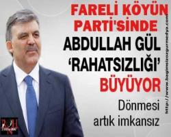 Fareli köyde fareler rahatsız... 