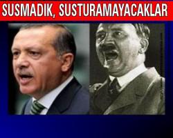 08.23.2014 Cessur Demirali Gürsu Bildiriyor :SUSMADIK, SUSTURAMAYACAKLAR 