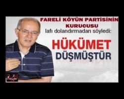Hükümet düşmüştür