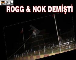 ROGG & NOK DEMİŞTİ; Atatürk heykelini böyle tahrip ettiler!
