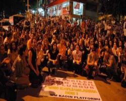 Dersim'de bini aşkın kişi, kadın cinayetine karşı yürüdü