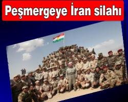 Peşmergeye İran silahı