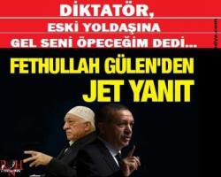 DİKTATÖR, ESKİ YOLDAŞINA GEL SENİ ÖPECEĞİM DEDİ... 