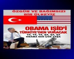ÖZGÜR VE BAĞIMSIZI ÜLKEYİZ GÖRÜNÜŞTE