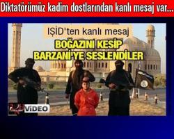 Diktatörünüzün kadim dostlarından kanlı mesaj var... 