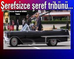 Şerefsizce şeref tribünü 