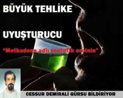 BÜYÜK TEHLİKE; YILLARDIR BAĞIRIYORUM, 