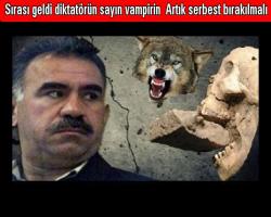 Sırası geldi diktatörün sayın vampirin  Artık serbest bırakılmalı