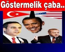 Göstermelik çaba...